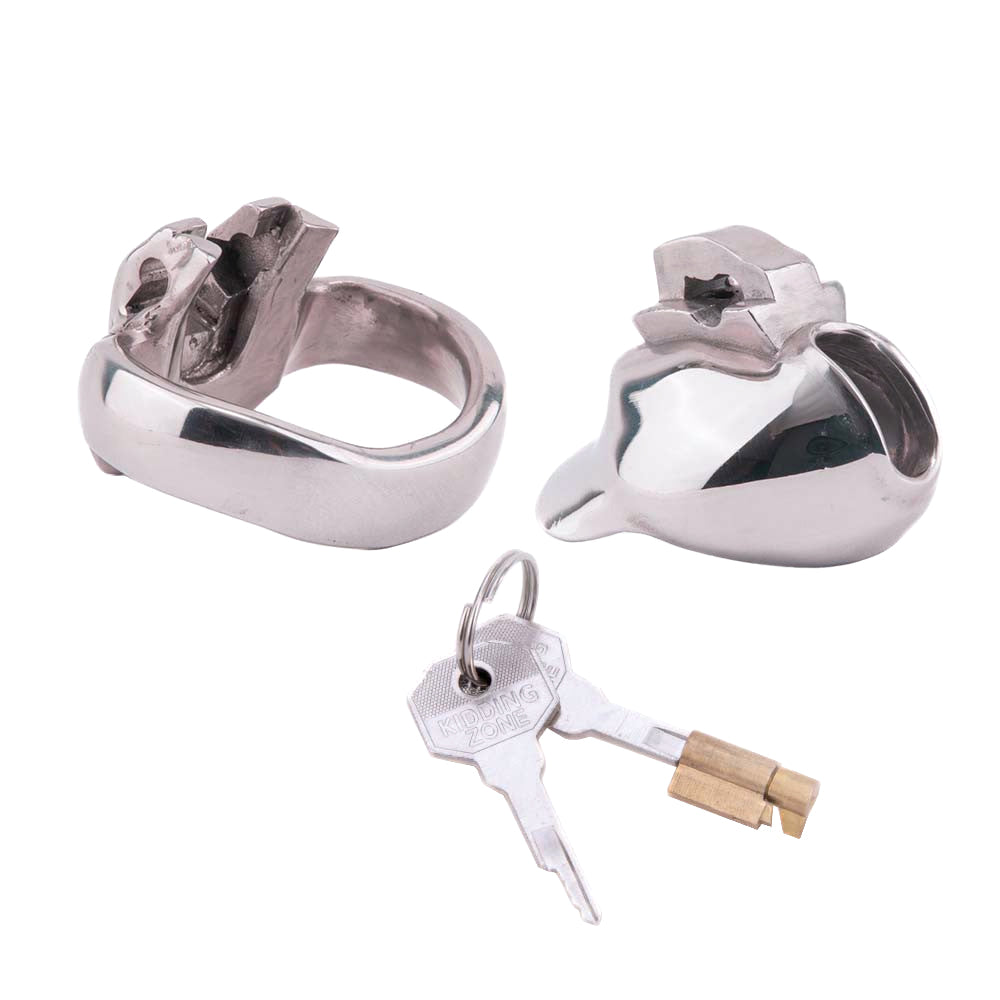 Experience ultimate control and comfort with our stainless steel device. This holy trainer features a sleek nub design crafted from biosourced materials. Inspired by the strength of a cobra, this device steel ensures both security and style.