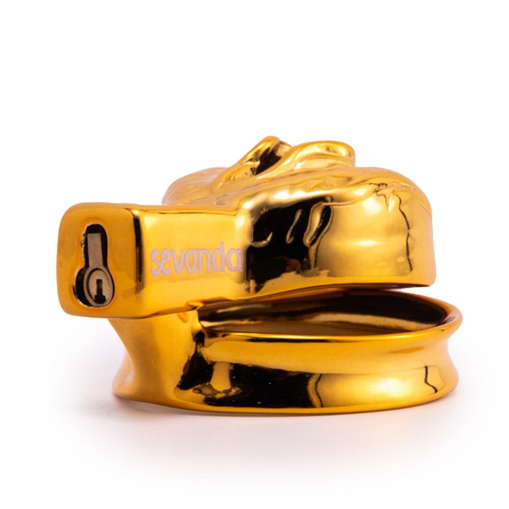 Embrace permanent submission with our luxurious Clitty cage. Mistress-approved and designed for the perfect sissy, this permenant accessory ensures comfort and style, keeping your clitty securely under lock and key.
