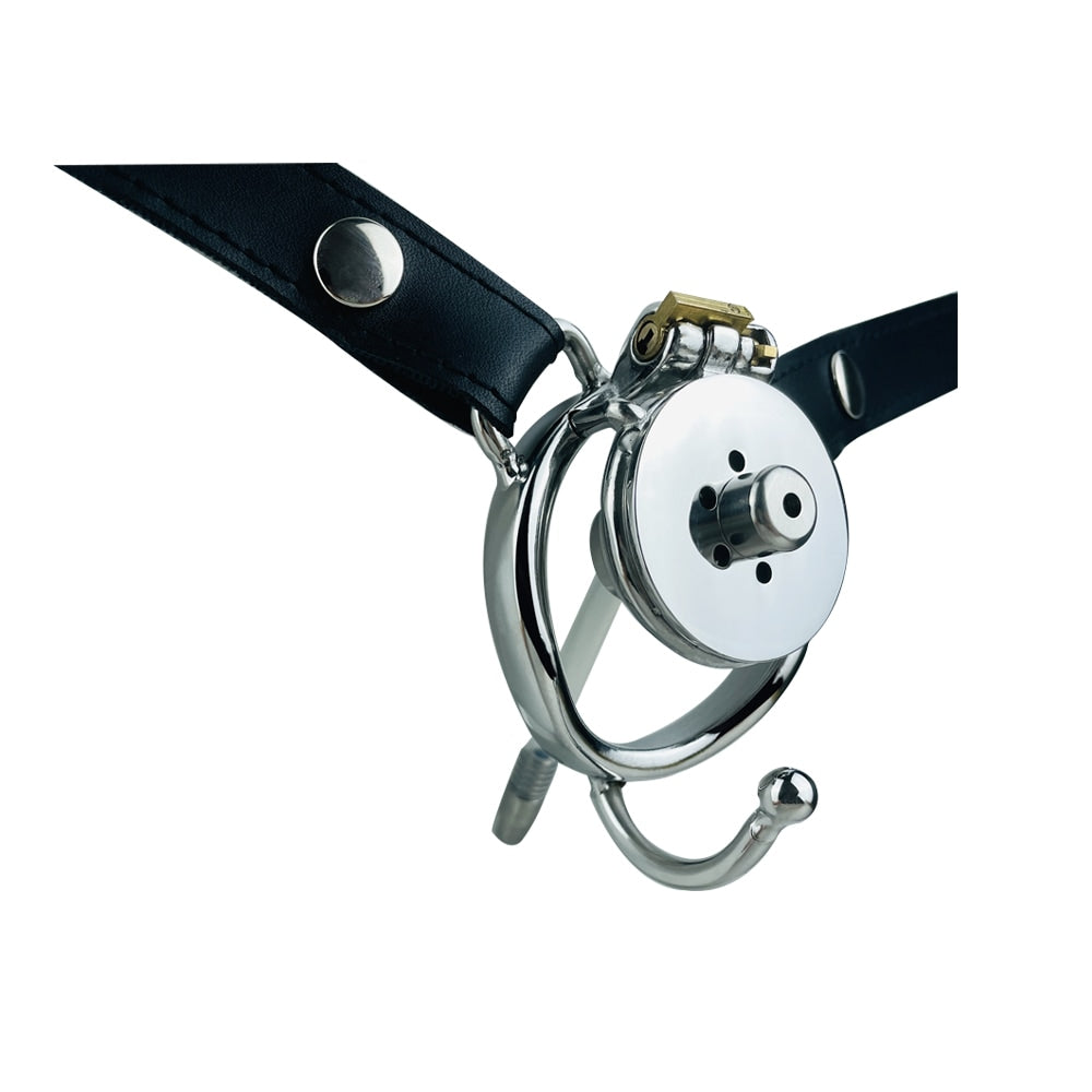 Discover the perfect blend of security and fantasy with our stainless steel Chastity belt. Ideal for lingerie, cosplay, and crossdressing, it enhances your roleplay with customizable comfort.