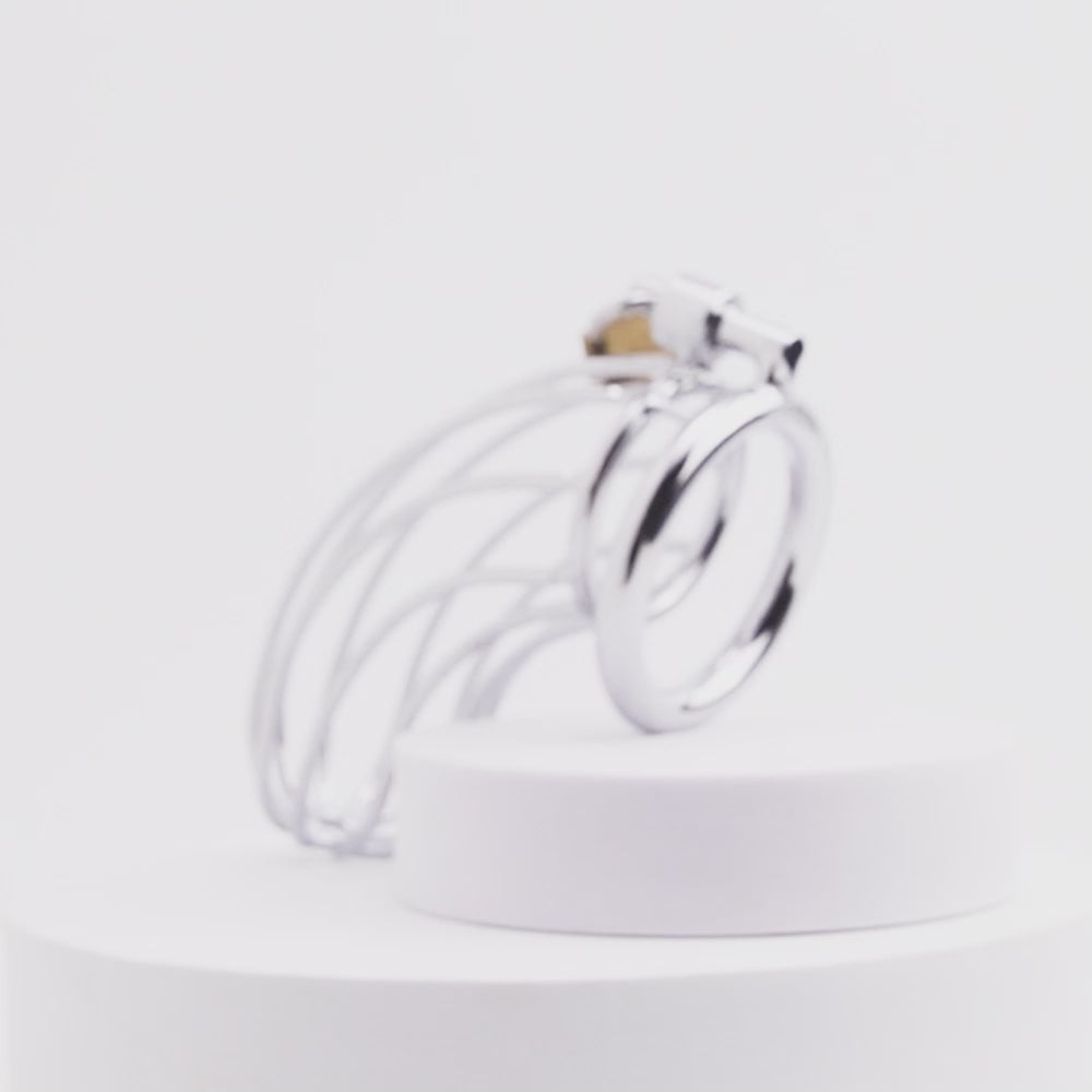 Reduce the risk of unwanted arousal with our stainless steel cage. Designed for scheduled play and safe edging, it helps manage frequency for enhanced intimacy. Studies show disciplined anticipation can heighten pleasure and strengthen connections.