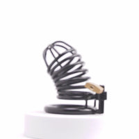 Experience ultimate control with our stainless steel chastity cage. Pros: adjustable chastity rings ensure a perfect fit; vented design offers comfort and hygiene. Cons: may not suit everyone's preferences. Not expensive, our designs provide quality without a high cost,,