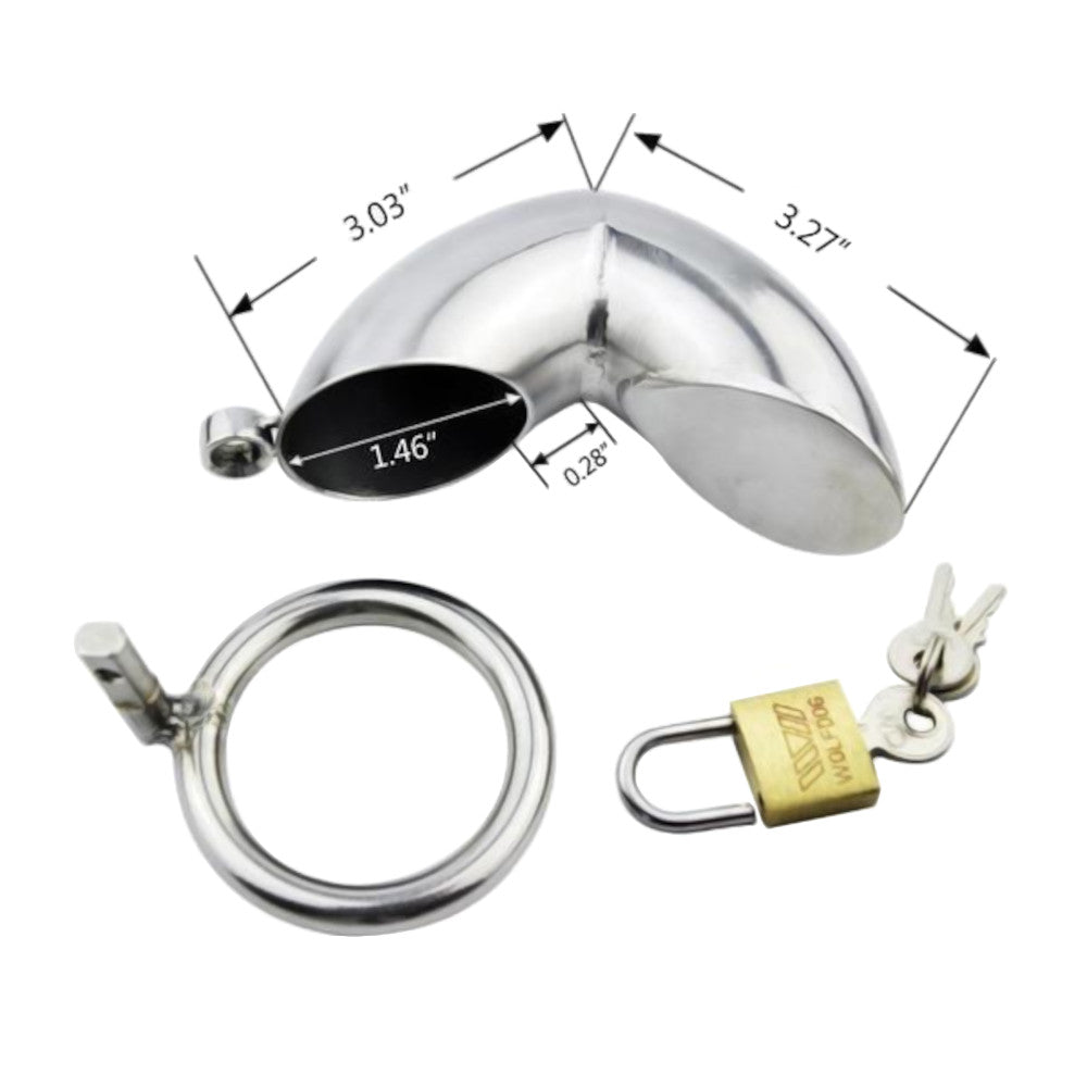 Elevate your self-discipline and impress at work, among friends, colleagues, bosses, and even parents. The Prison Cell device discreetly supports your journey towards focus and control, enhancing your life in ways you never imagined.