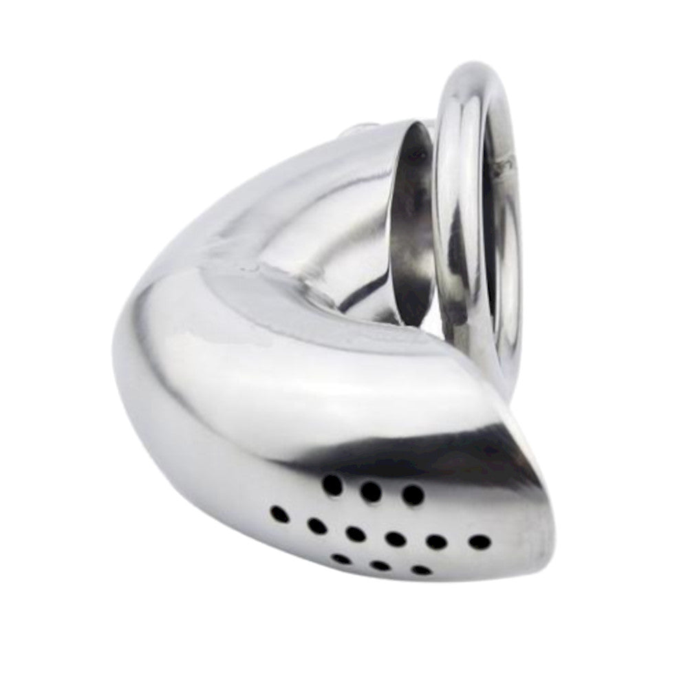 This Christmas, indulge in the fantasy of stainless chastity with our steel penis cage. A perfect gift that brings pleasure, connecting you to a community embracing new intimate experiences.