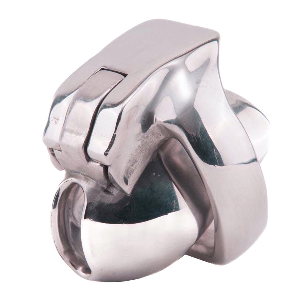 Experience ultimate control with our Holy Nub stainless steel model. Designed for small males, this girthy features stimulating nubs for unparalleled pleasure denial. Explore new levels with our most secure models.