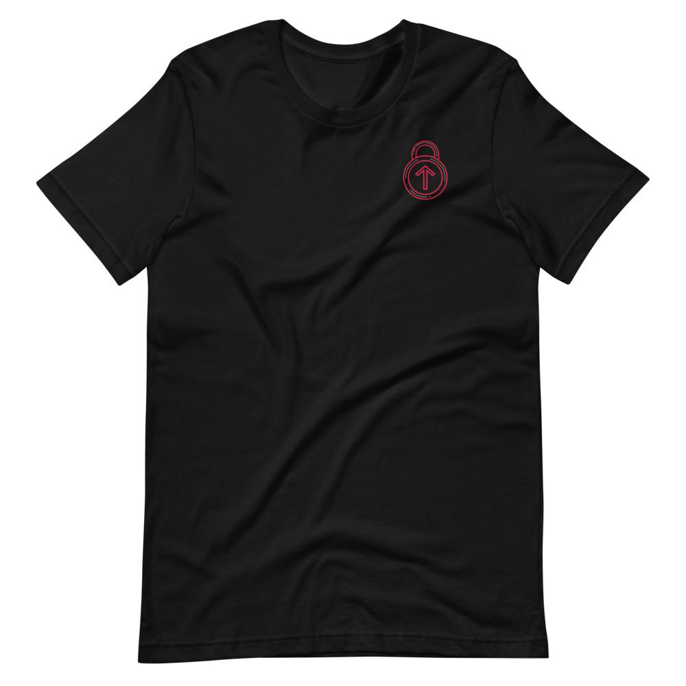 Wear this shirt to show your commitment. Let others know your body belongs to your Master, deterring any unwanted advances from pesky hoes. Avoid injury by making clear points tuck no feelings away.