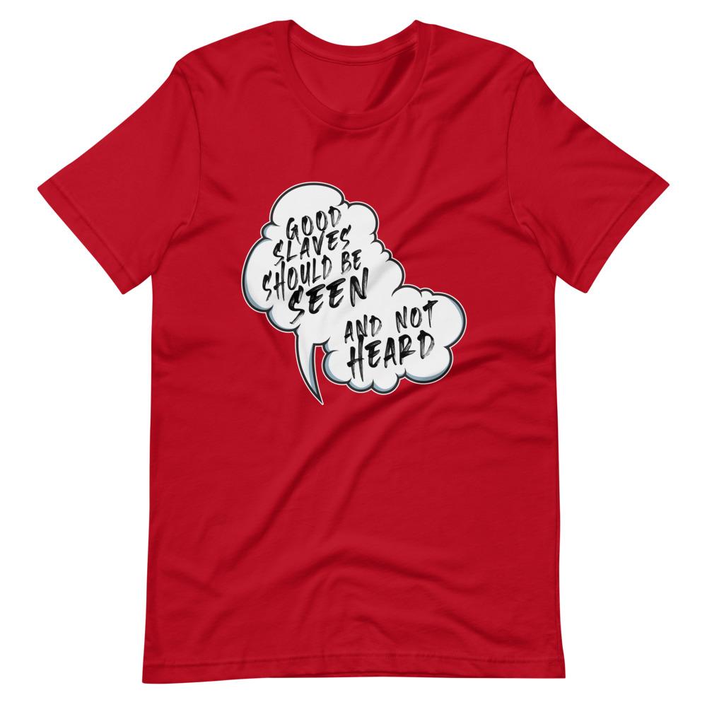 Elevate your wardrobe with this premium unisex T-shirt available in three vibrant colors black, red, and white. Its quick-drying comfort and unusual design increase your style quotient, making you feel like a king wherever you go.