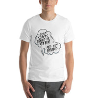 Embrace your authority with the Sevanda Starter T-Shirt. Made from velvety-soft cotton, it comes in red, black, or white to suit your style. Remind your sub that their body exists for your pleasure, not for talking.