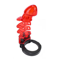 On Fridays, as work shifts end, the electrifying shock dick cage bridges power dynamics between partners. Shifting control with electric male stimulation, it adds thrilling intensity, redefining pleasure.