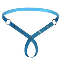 Unlock the next level of BDSM with a breathable, penis-friendly cage sissy belt. Adjustable loops offer security and comfort, perfect for key holders denying negative urges while embracing control.