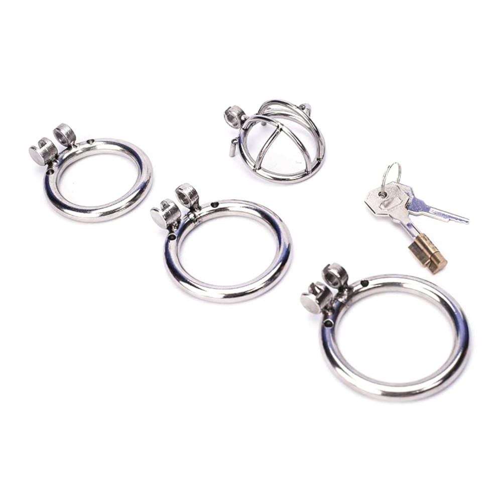 Experience unparalleled control with this sleek steel device crafted for the micro male. Featuring remote-controlled electrostim and electroshock functions, it delivers intense sensations that will leave you in a sound blackout of bliss.