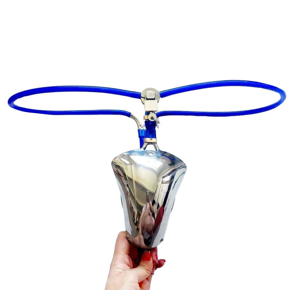 Experience ultimate control with our metal cage a chastity belt male sets. Safely lock him up with the timed lock feature, allowing key holders to set timers for secure and exciting play. Dominate his desires with confidence.