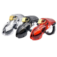 Elevate your BDSM play with this electrifying shock cage featuring electro male stimulation. Built to minimize chaffing and burning on sensitive skin, it securely encases the testicles for thrilling pain and pleasure.