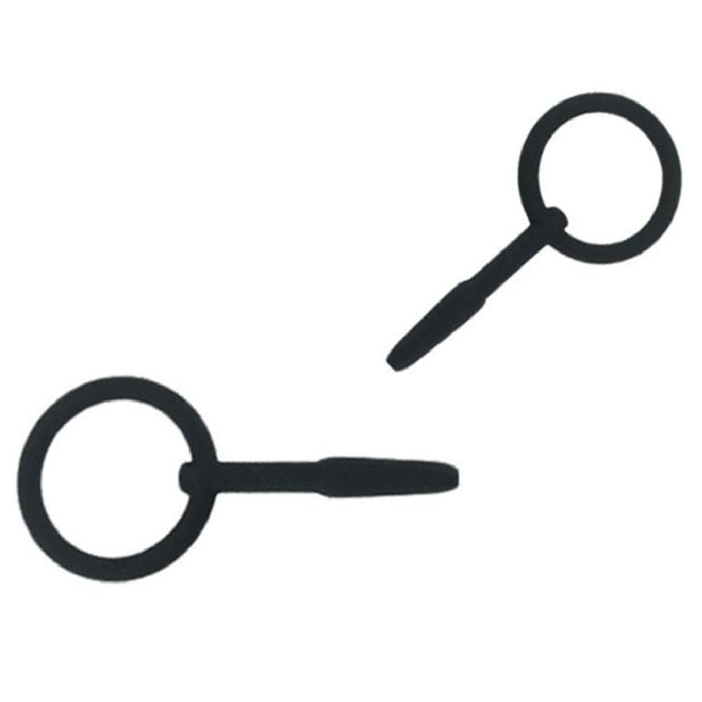 Elevate your steamy escapades with our cheeky urethral plug! Its pull ring makes retrieval a breeze, keeping things smooth so you can stay in the moment and ring in the fun!