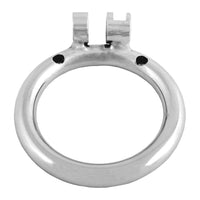 Discover a revolutionary mini chastity device crafted for men, offering the biggest impact without shame. Durable stainless steel ensures no rust, embracing control with a dildo-like grip.