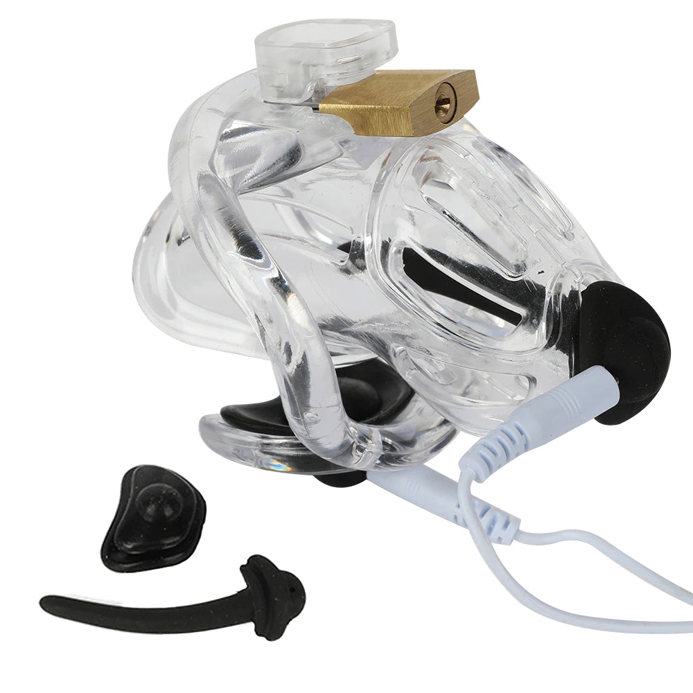 Embrace the challenge of strict discipline with our device urethra. Featuring a sound cock design, it's perfect for your boyfriend in losing control and enhancing intimacy.