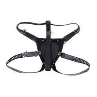 Embark on your BDSM journey with the pretty Black Hole abstinence belt women adore. Get started limiting cuming and fighting temptation. This belt securely covers your genitals to instill discipline and control.