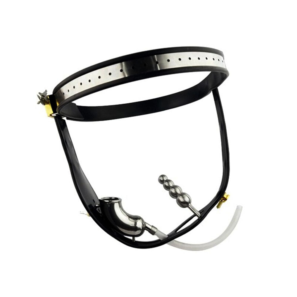 Dive into relentless control with our Permanent Anal Chastity Belt. This dream device combines brutal security with comfort, quelling mad urges while keeping rotten distractions at bay.