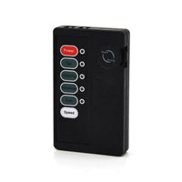 Experience intensified pleasure with the Cock Electrifying TENS Unit. This allows controlled shock waves to stimulate through the restrictive enclosure of compatible, keeping desires detained. Fast shipping available.