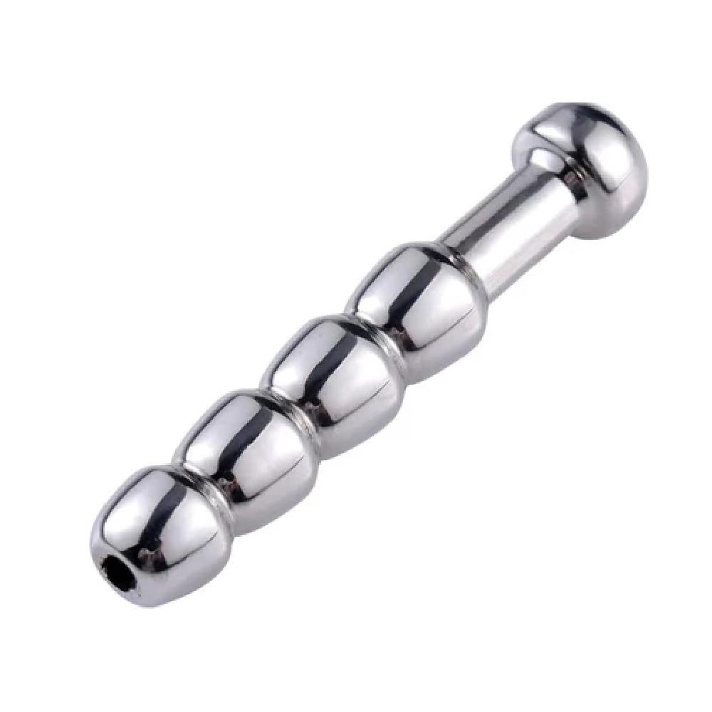 Delight in pegged, caged adventures! This penis plug male chastity device offers full pleasure, intense teases, and fluid freedom, elevating your urethral play to new heights.