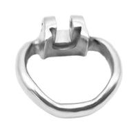 Enhance your male chastity journey with durable silver rings, offering a custom fit for lasting comfort. Perfect for enforcing love and control, making sex a deeper bond.