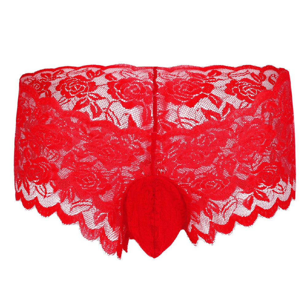 Treat yourself to this floral panty, perfect for the woman who loves a little flower power. No wooden saddles here”just cute vibes and comfort that'll make every day feel special!