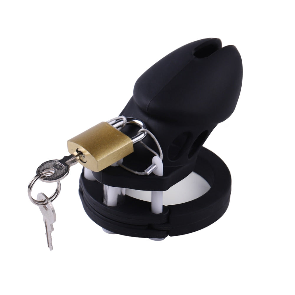 Got a big cage for married couples with dicks needing progression. Embrace a secure fit for big dreams, enhancing control and intimacy effortlessly.