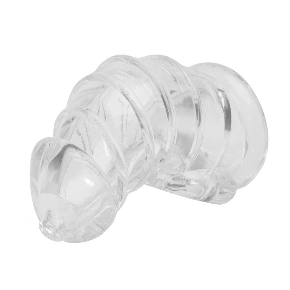 Discover the dark allure and soft embrace of our chastity cage, offering a tiny yet comfortable chamber for exploration. Ideal for beginners, it prevents expansion while encouraging discreet, all-day wear.
