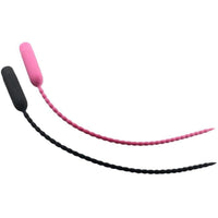 Elevate your play sessions with this vibrating beaded urethral sound. Plugged for hands-free enjoyment, its inflatable dildo and tail attachment add layers of sensory delight. A must-have for intense, personalized pleasure!