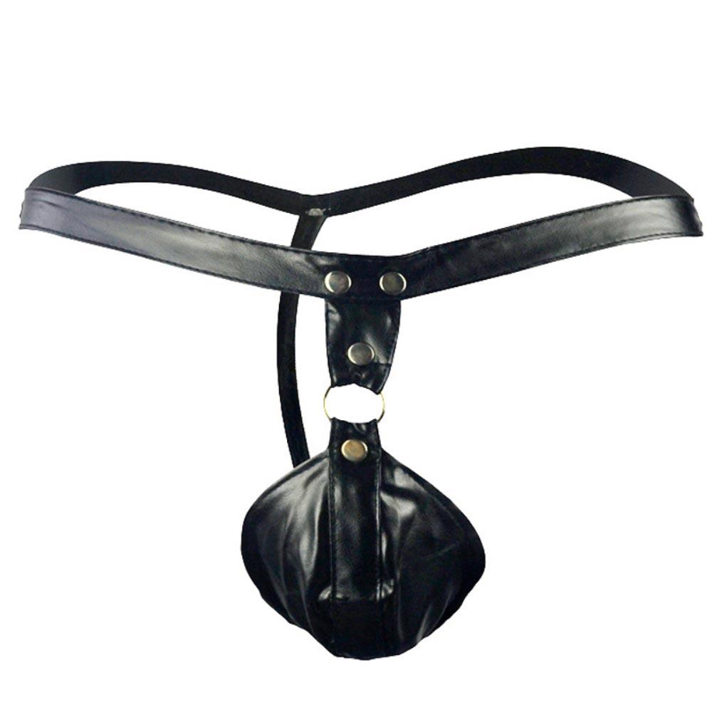 Unleash your sensual potential with the Black Low Waist G-string belt, which skillfully covers and holds your anatomy securely. This kinky design keeps much exposed, inviting playful exploration without injuries, while its stretchable fit ensures comfort. Perfect for reigniting passion, roleplay, and seductive encounters.