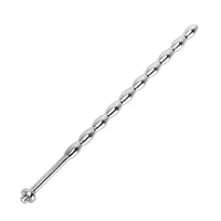 Delve into urethral stimulation with this cum-worthy penis plug. Feel the beaded design mimic the longest blowjob, ending in a tease of ruined orgasms. Perfect for extended pleasure!