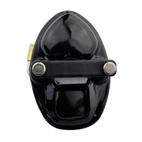 For those seeking ultimate discipline and restraint, this unbreakable dick metal ensures your desires remain controlled. The dual-lock mechanism allows for secure wearing, and its electroshock compatibility enhances the experience.