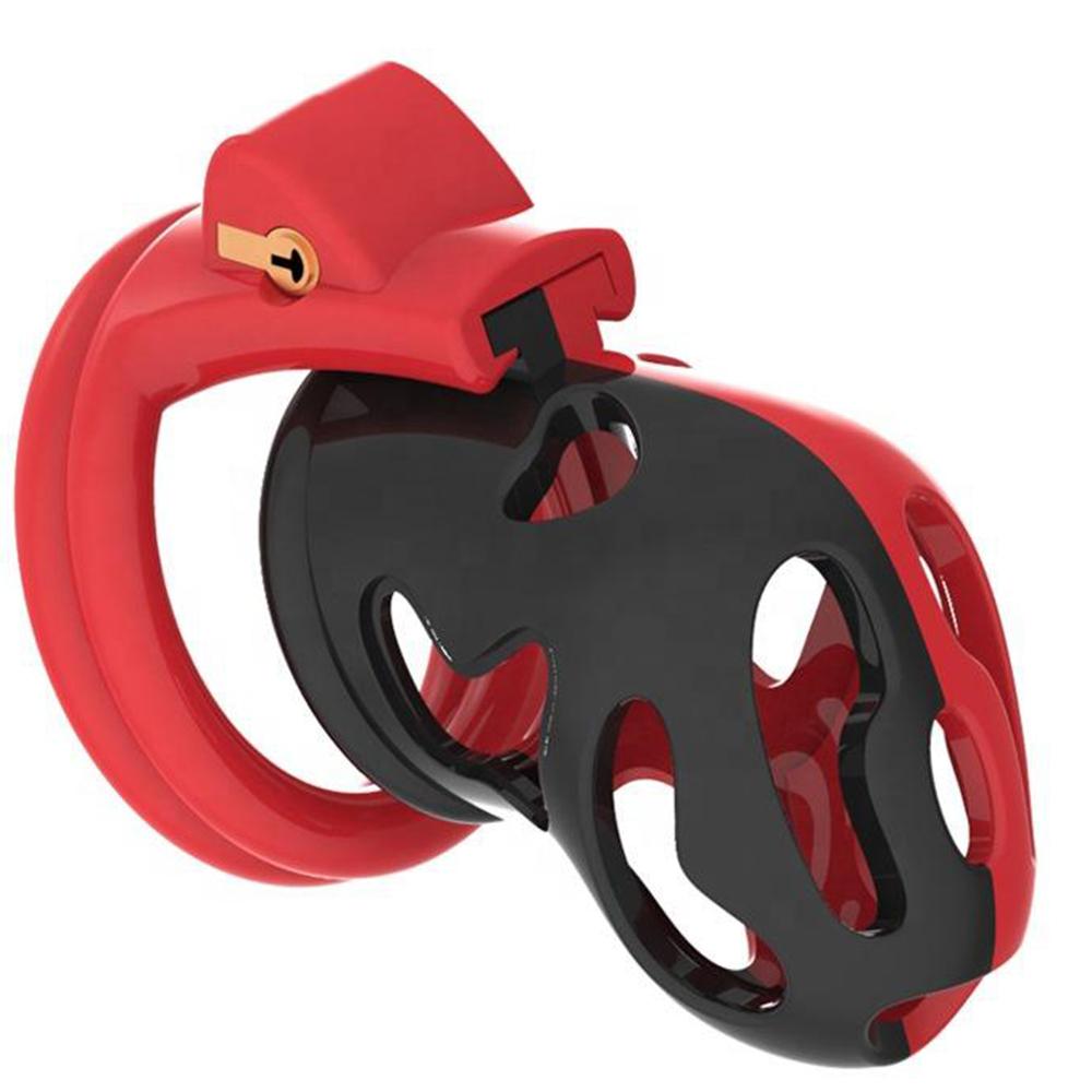 Relish control with the Ferrari restraint on your sub's pet cock. Lightweight, breathable, and masculine, it keeps urges tame. Perfect for sneaky Christmas bunny play!