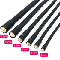 Unleash inner sensations with this electric shock urethral device. Choose from options like 0.13-inch measurement for a tailored fit. Perfect for advanced users seeking an electrifying experience!