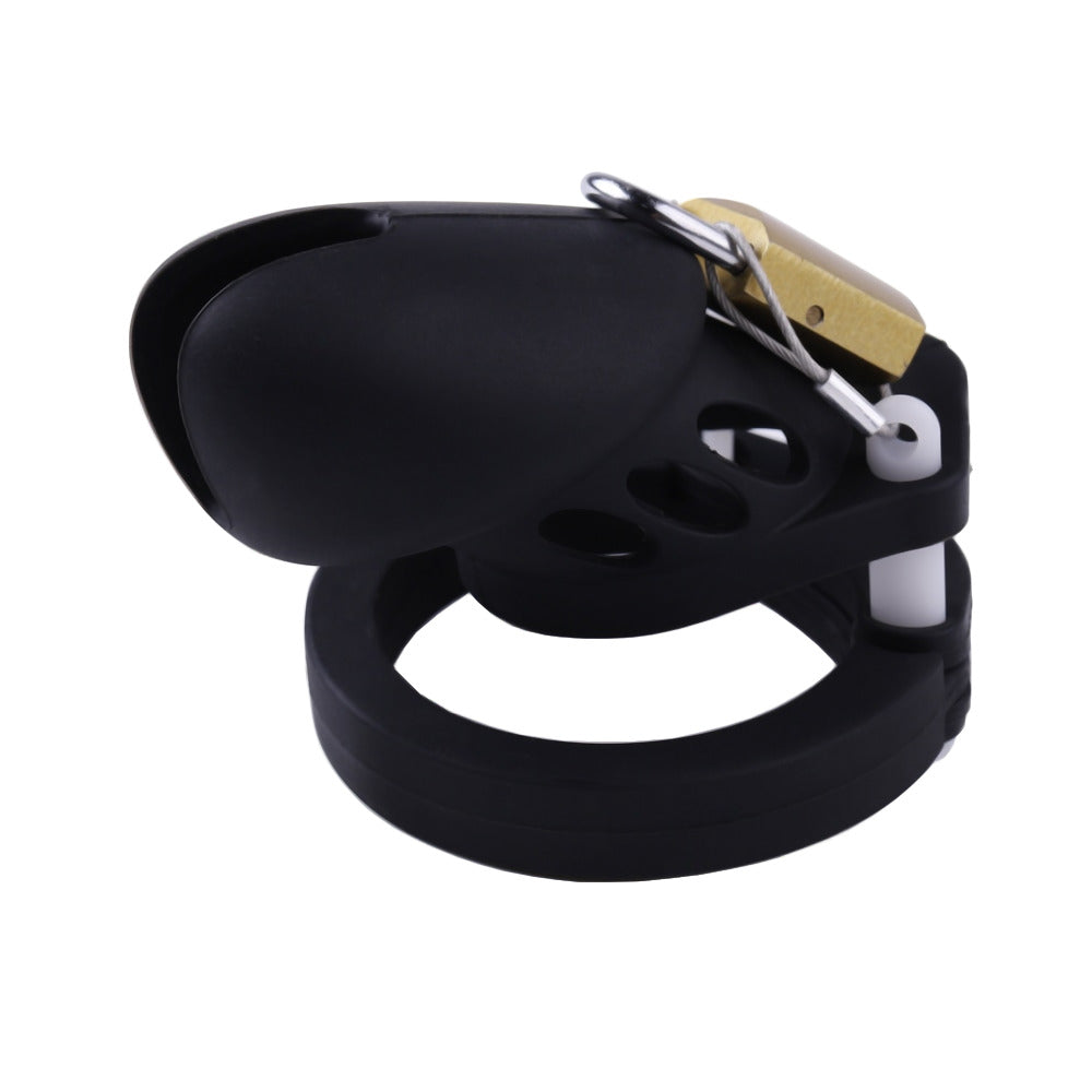 Unleash your desires with the flat chastity products, crafted from durable steel for the bold male explorer. Experience unmatched comfort and control, designed for those ready to level up.