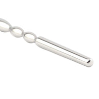 Experience the perfect blend of pleasure and control with our biosourced, lightweight, and smooth chastity kit. Expertly designed for urethra sound penis stimulation, this blackout device offers unparalleled comfort and functionality.