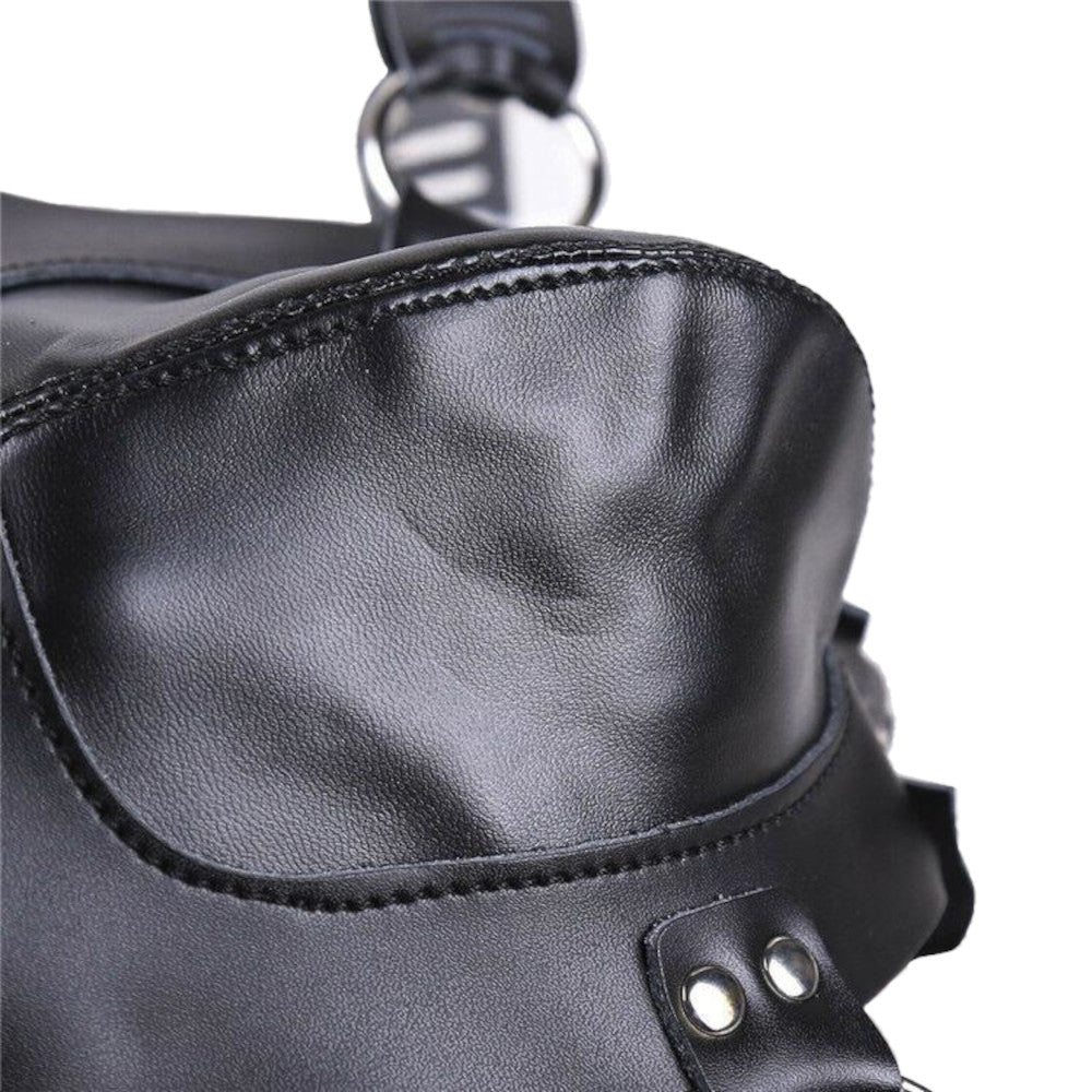 Embrace control with our women's belt the Black Hole leather design. Easy to remove when permitted, it features holes for piercings and jewelry, accommodating even Prince Albert. Elevate your BDSM experience with style and security.