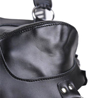 Embrace control with our women's belt the Black Hole leather design. Easy to remove when permitted, it features holes for piercings and jewelry, accommodating even Prince Albert. Elevate your BDSM experience with style and security.