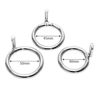 Effortlessly fitting different anatomies, this comfortable cage is perfect for overnight wear. Adjustable cock rings ensure its worn securely for extended use, while the timer adds thrilling control.