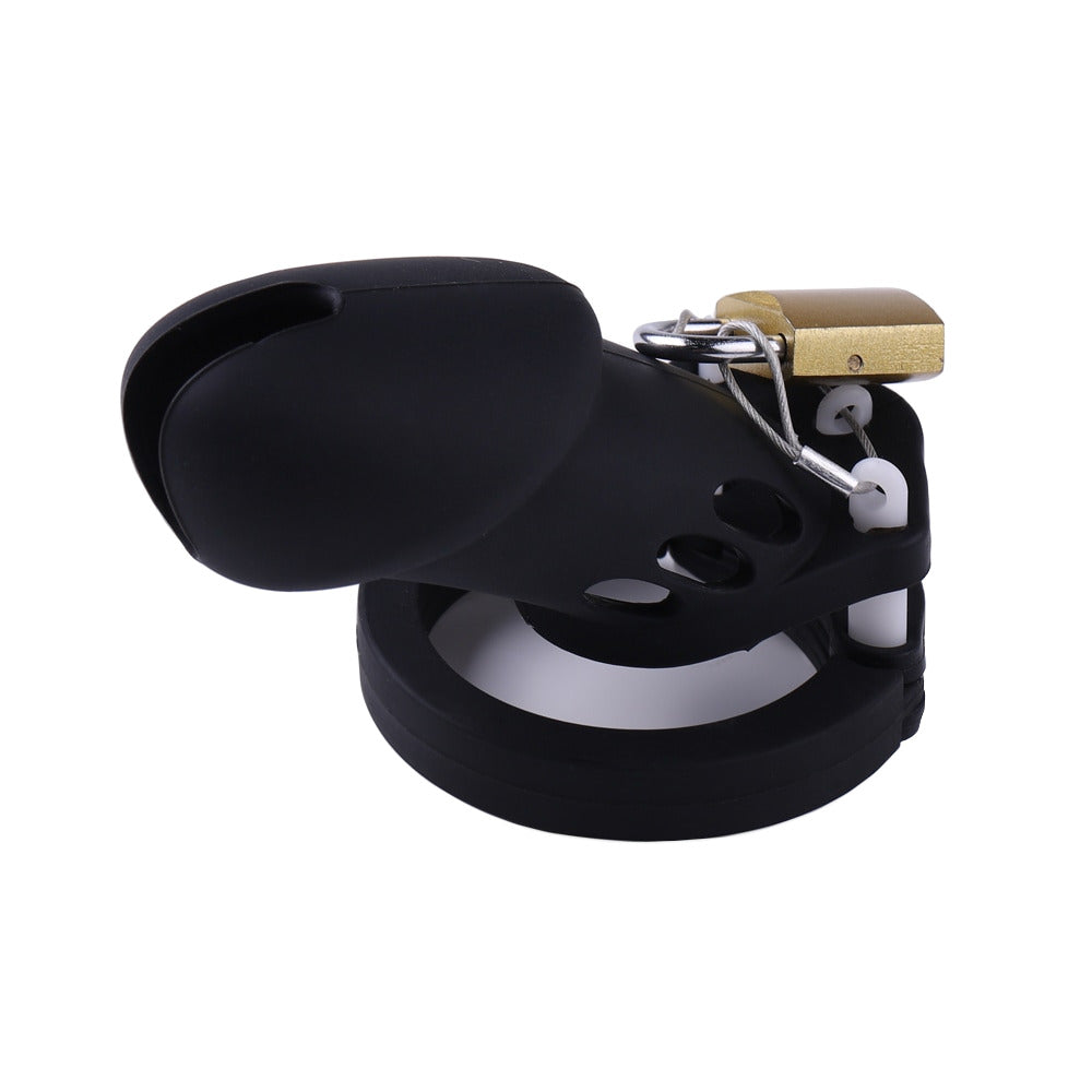 Experience sissy chastity like never before with our silicone device. Crafted to prevent the cursed burning sensation and accommodate even the biggest testicles, ensuring a comfortable fit that feels bigger and better.