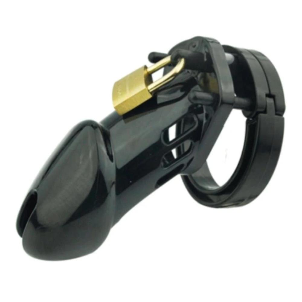 Embrace reversed roles with our hardcore Midnight Black device. This locking cage keeps his metal penis secure, letting couples deepen intimacy. Join the community you might transform your relationship!