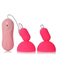 Enhance male submission with hands-free nipple play using our remote control device. Perfect for femdom and feminization, it enforces power dynamics with 16 intensity levels for all genders.