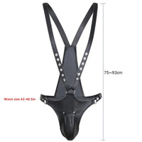 Chastity Stud Underwear with easy maintenance instructions for long-lasting use.