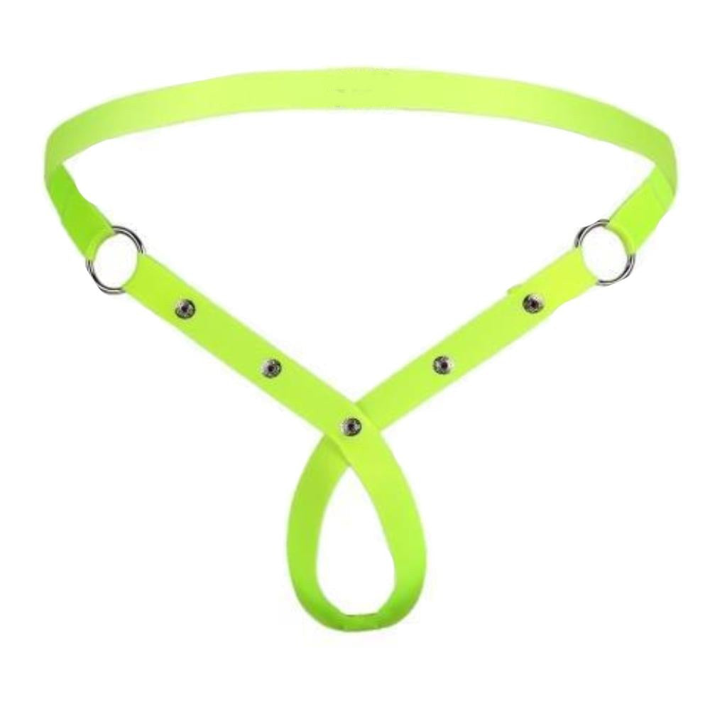 Transform sissy play into an unforgettable session with this breathable chastity belt. Its adjustable loop enhances tease, edging, and denial scenarios, keeping the sissy penis secure yet accessible for playful handjobs, ensuring comfort and control throughout. Perfect for various body shapes and BDSM dynamics.
