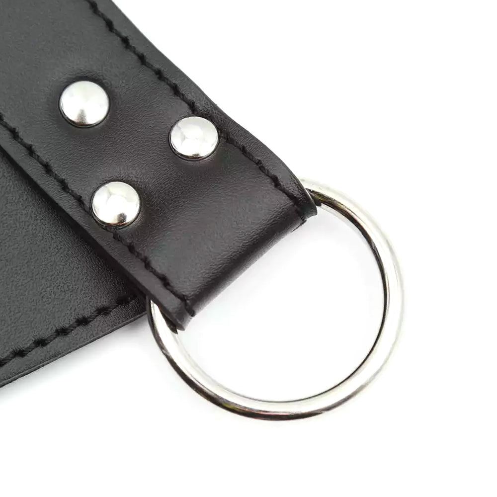 Experience the allure of ancient intimacy with this leather chastity belt. Crafted for adult lovers exploring pegging and control, it's perfect for those losing themselves in passion and desire.