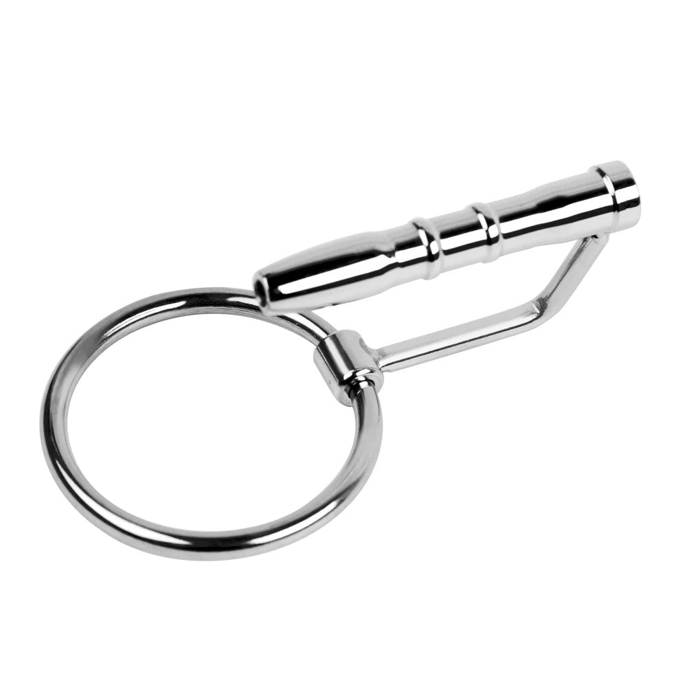 Elevate your pleasure with the Cobra Curved Penis Plug! Crafted from chastity stainless steel, this perfectly sized toy offers unparalleled satisfaction. Don't miss out order now and buy the ultimate in intimate exploration!