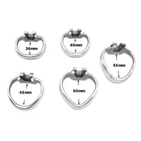 Discover the Steel Holy Trainer V4 Nub, a unique penis cage that ensures stable attachment and security. Built from stainless steel for durability, with practical tips for ultimate comfort, it's an unusual tool for Chastity.