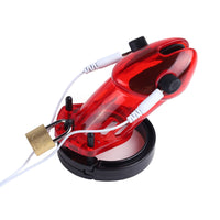 Delve into thrilling delays and sensations with this dick cage plastic device; designed to order your schedule with electrifying practices. A perfect blend of torture cock and cream-like comfort.