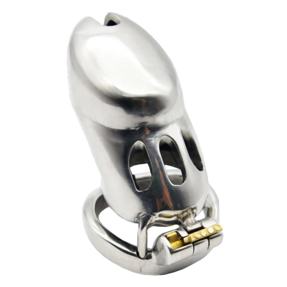 Control your desires with the trainer cock cage, a top-tier tool that wrangles your urges while promoting submission. Its stainless steel line offers bottom tier security and comfort.