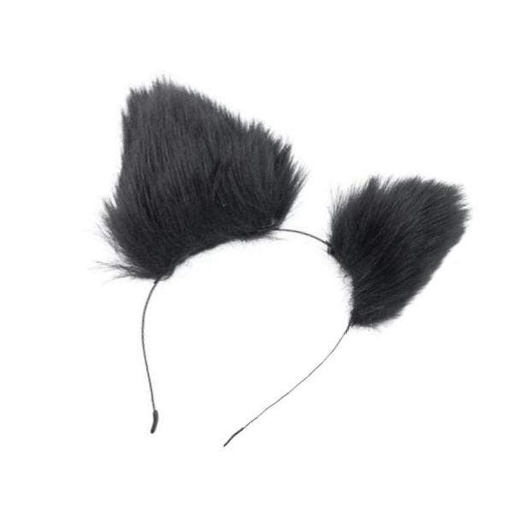 These furry cat ears are essential for your next cosplay or chill session. Plus, they're so playful your cat might just get jealous! Store them safely in their cute container.