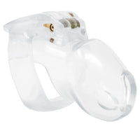 Embrace control with the Holy Sissification Trainer V4 cage a lightweight, attachable device featuring a secure locking system that won't hurt. No need for electroshock methods; its design accommodates natural functions, sounding your commitment to chastity.
